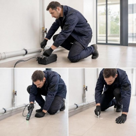 Pourquoi choisir le gaz traceur pour d&eacute;tecter une fuite aux Mureaux ?